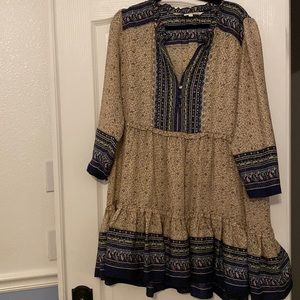 Beautiful Silk Veronica Beard Dress